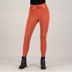 Reitleggings Euro-Star Impress FullGrip Dunkles Cinna Orange Reitleggings Euro-Star Impress FullGrip Dunkles Cinna Orange
