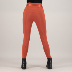 Reitleggings Euro-Star Impress FullGrip Dunkles Cinna Orange Reitleggings Euro-Star Impress FullGrip Dunkles Cinna Orange