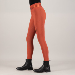 Reitleggings Euro-Star Impress FullGrip Dunkles Cinna Orange Reitleggings Euro-Star Impress FullGrip Dunkles Cinna Orange