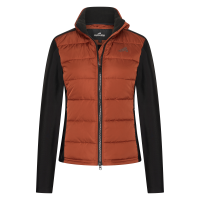 Jacke Euro-Star Cari Dunkles Cinna Orange