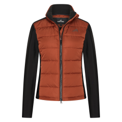 Jacke Euro-Star Cari Dunkles Cinna Orange