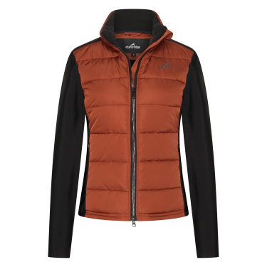 Jacke Euro-Star Cari Dunkles Cinna Orange