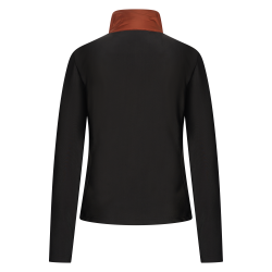 Jacke Euro-Star Cari Dunkles Cinna Orange