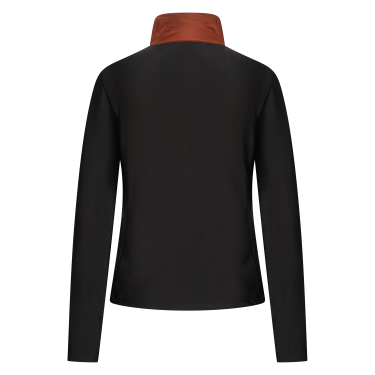 Jacke Euro-Star Cari Dunkles Cinna Orange