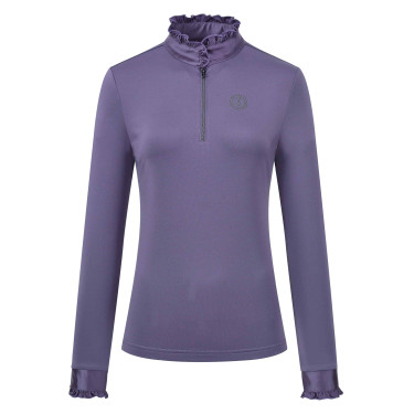 Top Imperial Riding Anna langärmelig Amethyst Lila Top Imperial Riding Anna langärmelig Amethyst Lila