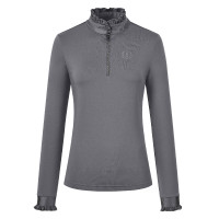 Top Imperial Riding Anna langärmelig Tornado Beige Top Imperial Riding Anna langärmelig Tornado Beige