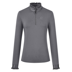 Top Imperial Riding Anna langärmelig Tornado Beige Top Imperial Riding Anna langärmelig Tornado Beige