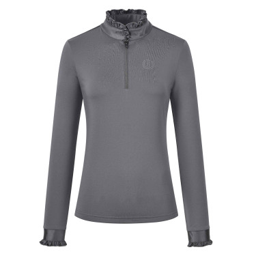 Top Imperial Riding Anna langärmelig Tornado Beige Top Imperial Riding Anna langärmelig Tornado Beige