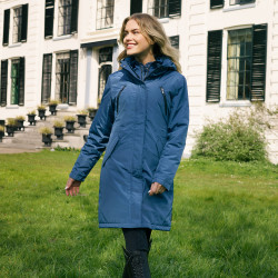 Parka Tech Imperial Riding Jolly Saphir Blau
