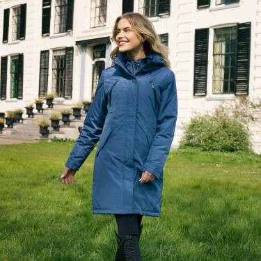 Parka Tech Imperial Riding Jolly Saphir Blau