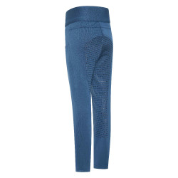 Reitleggings Imperial Riding Tessy FullGrip KIDS Saphir Blau
