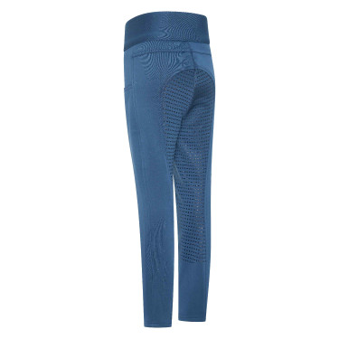 Reitleggings Imperial Riding Tessy FullGrip KIDS Saphir Blau