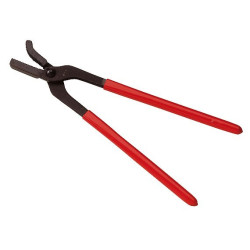 Krokodilklemme aus schwarzem Stahl