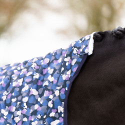 Paddock-Decke Imperial Riding Pandora 0gr Lovefetti dunkel Motive