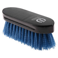 Imperial Riding Dandy Bürste mit harten Nylonborsten und lackiertem Holzrücken Saphir Blau