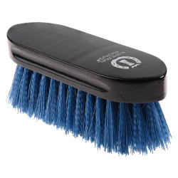Imperial Riding Dandy Bürste mit harten Nylonborsten und lackiertem Holzrücken Saphir Blau