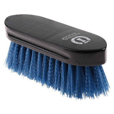 Imperial Riding Dandy Bürste mit harten Nylonborsten und lackiertem Holzrücken Saphir Blau