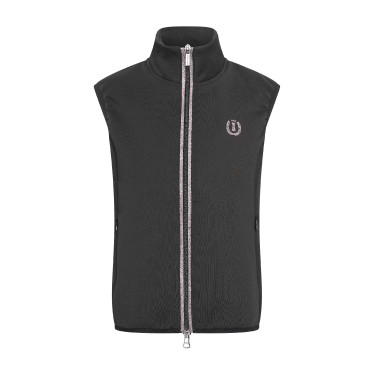 KIDS Weste Imperial Riding Izzy Sun Schwarz
