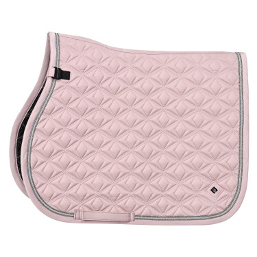 Satteldecke Imperial Riding Lenny GP Quarz Rosa