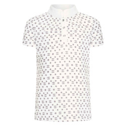 T-Shirt Tech Imperial Riding Roxy Kids Weiß / Grau Wei&szlig;