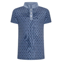 T-Shirt Tech Imperial Riding Roxy Kids Blau / Marine