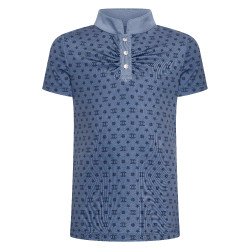 T-Shirt Tech Imperial Riding Roxy Kids Blau / Marine