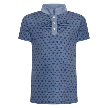 T-Shirt Tech Imperial Riding Roxy Kids Blau / Marine