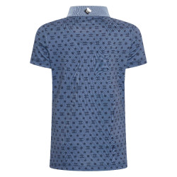 T-Shirt Tech Imperial Riding Roxy Kids Blau / Marine