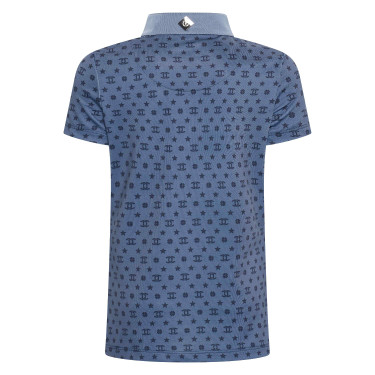 T-Shirt Tech Imperial Riding Roxy Kids Blau / Marine