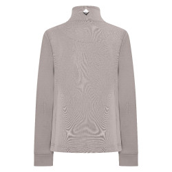 Tech-Cardigan Imperial Riding Izzy Sun KIDS Holzkohle Grau