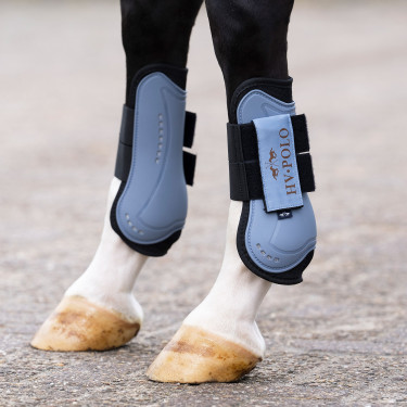 Gamaschen und Streichkappen HV Polo Classic Dunkel Nebelblau