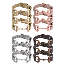 Armband großes Gebiss HV Polo Kate Set mit 12 Stück