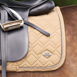 Satteldecke HV Polo Classic GP Stroh Braun