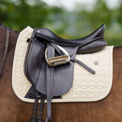 Schabracke HV Polo Essential Dressage Kaschmir Weiß