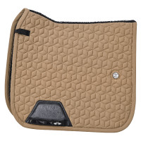 Schabracke HV Polo Essential Dressage Stroh Braun