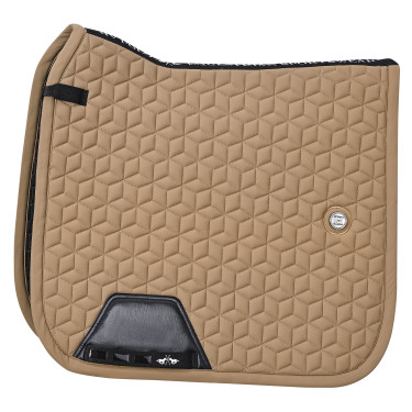 Schabracke HV Polo Essential Dressage Stroh Braun