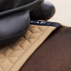 Schabracke HV Polo Essential Dressage Stroh Braun