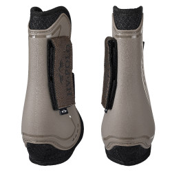 Gamaschen und Streichkappen HV Polo Classic Stroh Braun