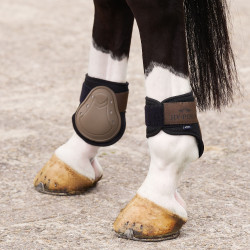 Gamaschen und Streichkappen HV Polo Classic Stroh Braun