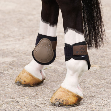 Gamaschen und Streichkappen HV Polo Classic Stroh Braun