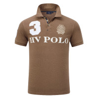Polo Favouritas M. EQ HV Polo Helles Korallenrot Orange