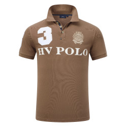 Polo Favouritas M. EQ HV Polo Stroh Braun Polo Favouritas M. EQ HV Polo Stroh Braun