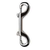 Doppelaugenkarabiner 12 mm