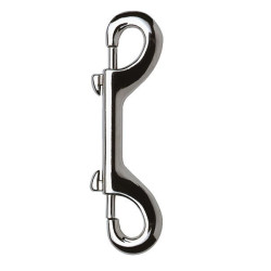 Doppelaugenkarabiner 12 mm Doppelaugenkarabiner 12 mm