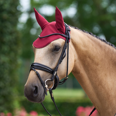 Fliegenhaube Euro-Star Coco Amarena Rot