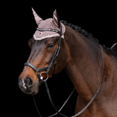 Fliegenhaube Imperial Riding Lenny Marmor Grau
