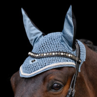 Fliegenhaube Imperial Riding Lenny Marmor Grau