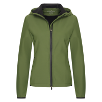 Cardigan Euro-Star Maddy Damen Olive Grün Cardigan Euro-Star Maddy Damen Olive Grün