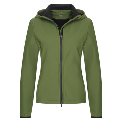 Cardigan Euro-Star Maddy Damen Olive Gr&amp;amp;amp;uuml;n