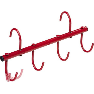 Klappbarer Haken Rot